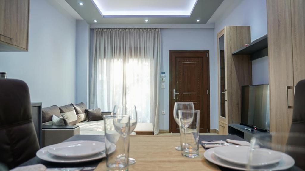 P & K Design Ltd Flats By Rentals Pro Services - Nea Moudania Luaran gambar