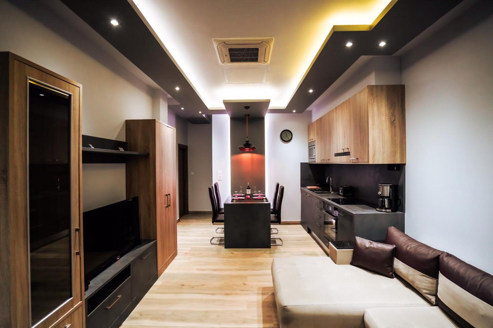 P & K Design Ltd Flats By Rentals Pro Services - Nea Moudania Luaran gambar